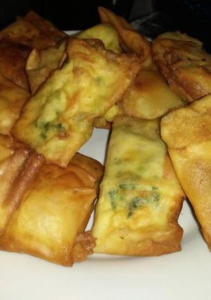 Foto resep Martabak Asin Kriuk