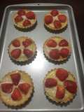Tartaleta de fresas con crema pastelera
