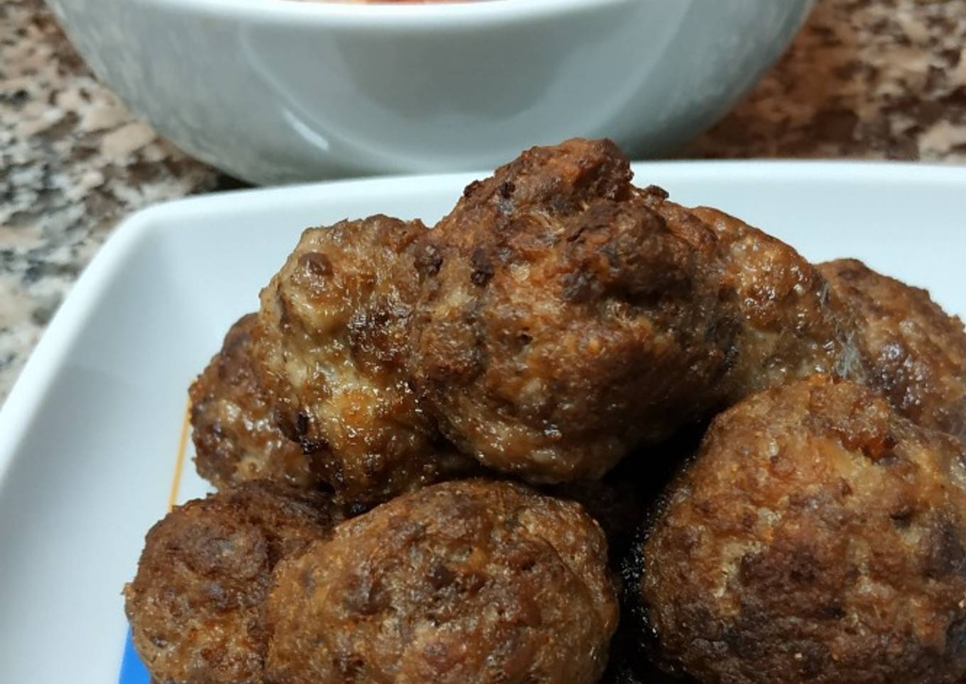 Bolitas de carne picada!