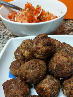 Foto principal de Bolitas de carne picada!