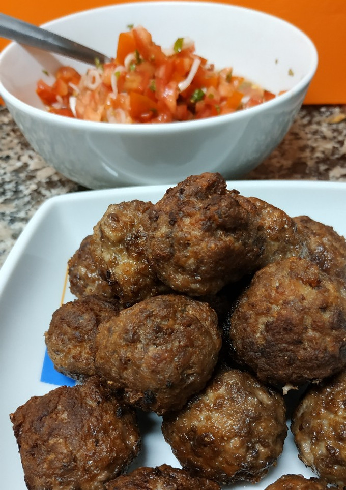 Una foto de Bolitas de carne picada!