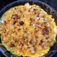 Omelette de pomme de terre à la moutarde