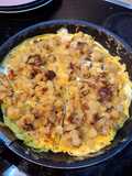 Potato Omelette with Mustard