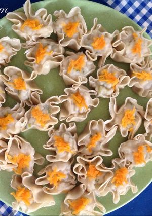 Foto resep Siomay Ayam Tanpa Telur
