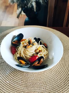 Foto di Pasta con le cozze