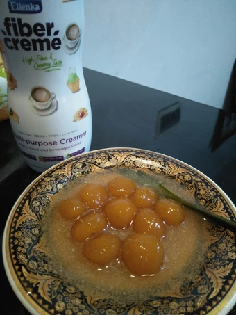 Cara Mudah Membuat Resep Candil ubi with fiber creme yang Sempurna Anti Ribet, Sempurna