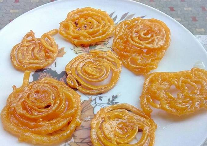Street food jalebi Recipe