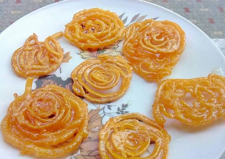 Street food jalebi