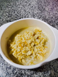 Foto resep Nasi Kuah Telur (MPASI 12M+)