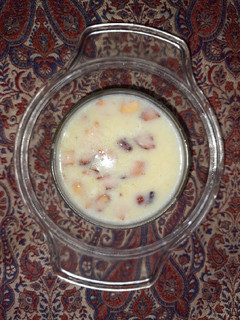 ரைஸ் முந்திரி கீர் (Rice munthiri kheer recipe in tamil) செய்முறை முக்கிய புகைப்படம்