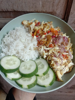 Foto resep Ayam Suwir Sambal Matah (Diet)