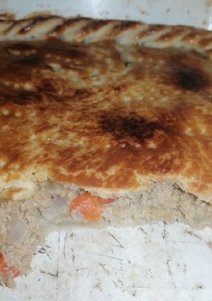 Una foto de Tarta de atún más fácil imposible