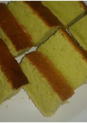 Foto resep Pandan chiffon cake #PR_anekachiffon
