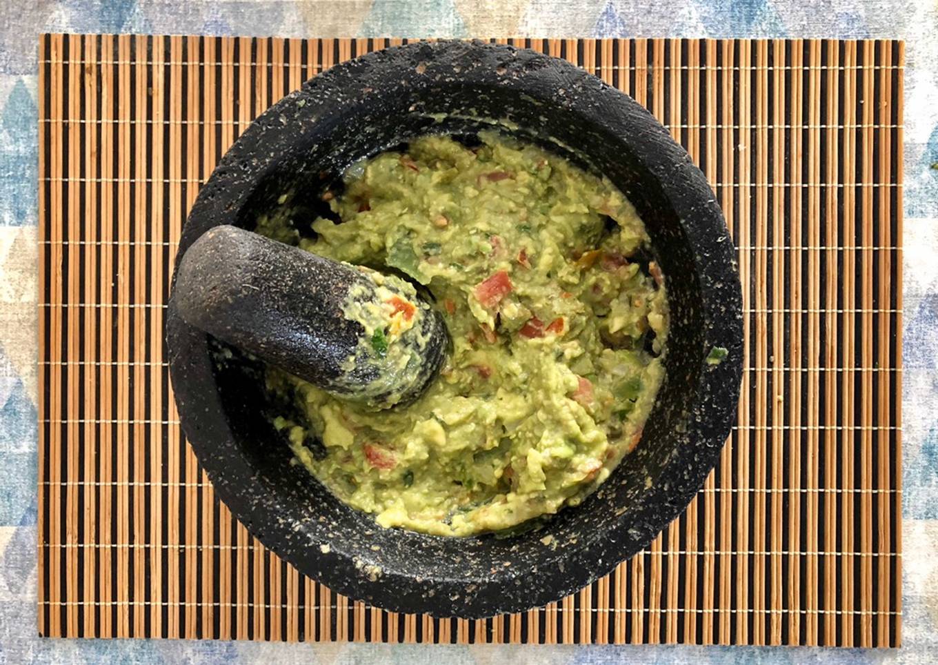 Guacamole estilo León