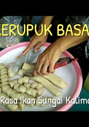 Foto resep Kerupuk basah
