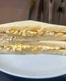Tamago Sando (sándwich de huevo japonés)