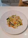 Tumis sayur teppanyaki (saus tiram)
