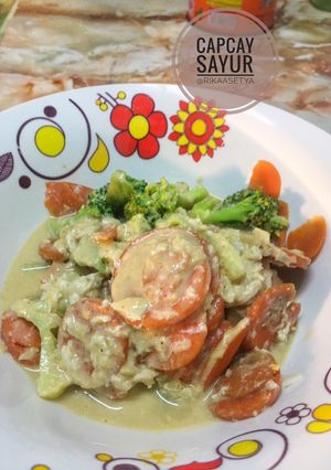 Foto resep Capcay sayur