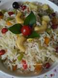 Fruit N Nut Vegetable Ghee Rice