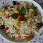 Fruit N Nut Vegetable Ghee Rice