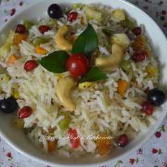 Fruit N Nut Vegetable Ghee Rice রেসিপির প্রধান ছবি