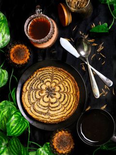 Marble Cake রেসিপির প্রধান ছবি