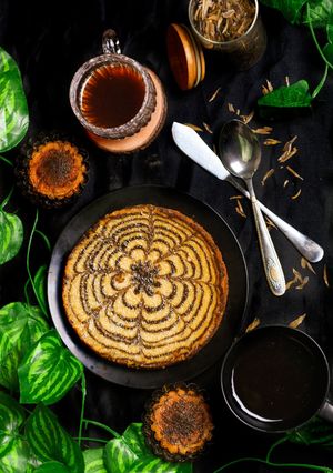 Marble Cake রেসিপির প্রধান ছবি