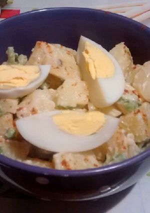Una foto de Otra ensalada de papas