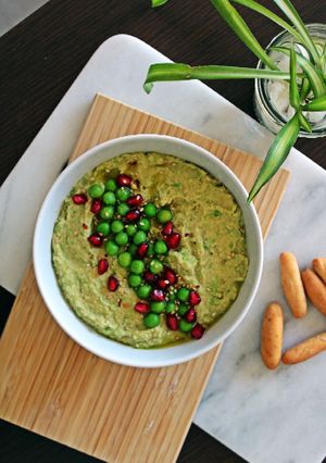 Foto principal de Hummus de guisante