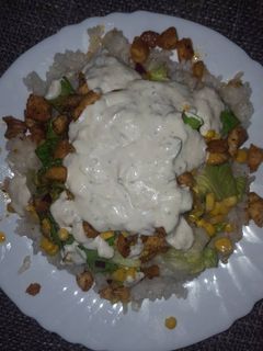 Házi gyros recept fotója