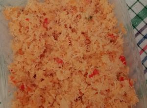 Foto resep Sambal urap/kelapa kukus👌