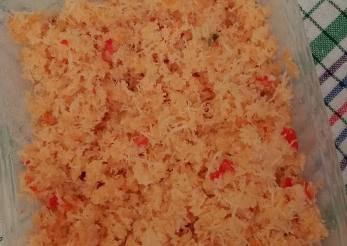 Cara Memasak Sambal urap/kelapa kukus👌 Bunda Pasti Bisa