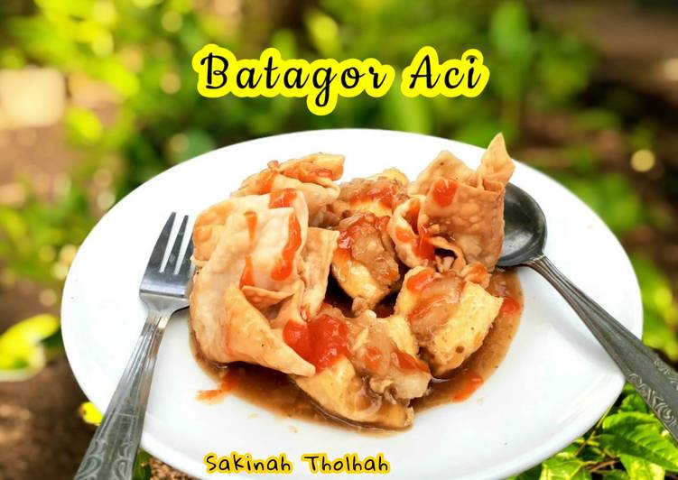 Batagor Aci