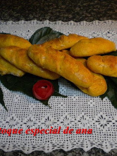 Una foto de Pan de tomate