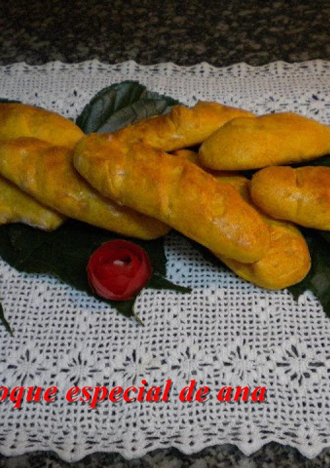 Una foto de Pan de tomate