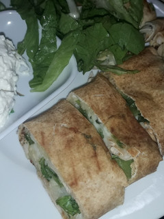 A picture of Chicken Shawarma.