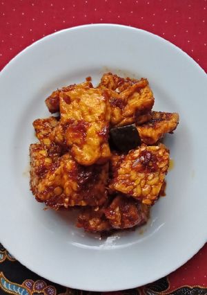 Foto resep Tahu Tempe Kecap Pedas