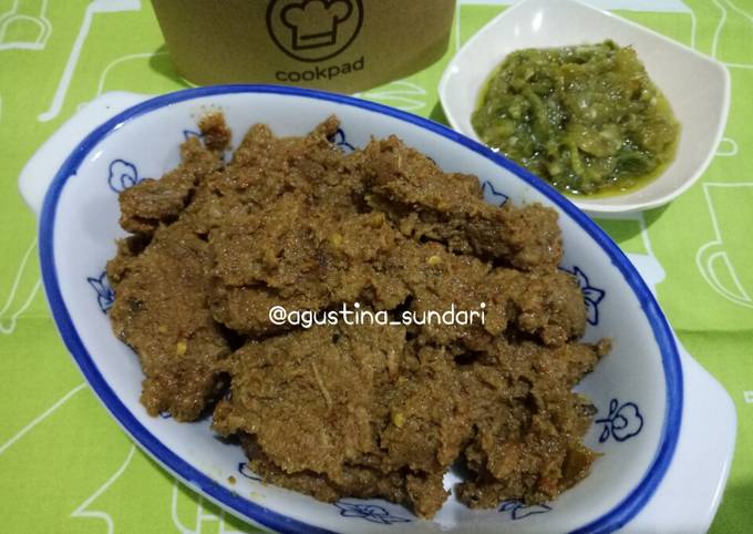 158. Rendang Daging Sapi