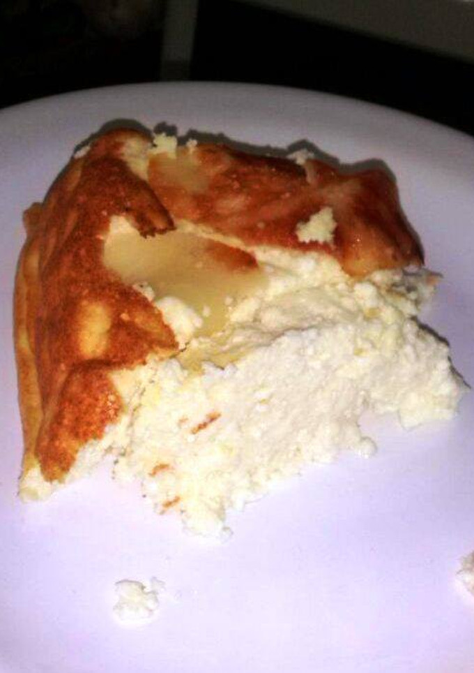 Una foto de Tarta de ricota light