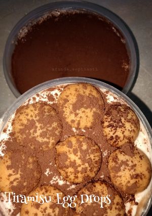 Foto resep Tiramisu Egg Drops