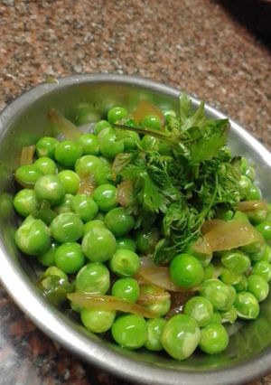 A picture of Matar ki Ghugni.