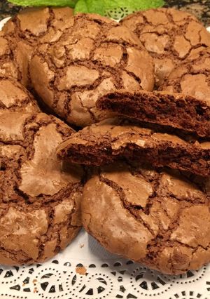 Foto principal de Galletas de Brownie, muy sencillas