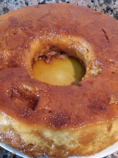 Una foto de Pudín de pan