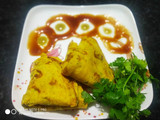 बेसन का चटपटा चीला (besan ka chatpata cheela recipe in Hindi)