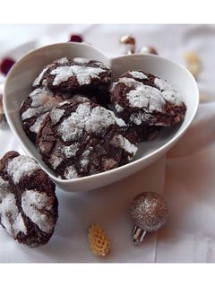 Csokoládés pöffeteg recept fotója