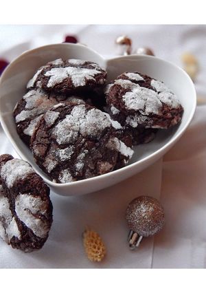 Csokoládés pöffeteg recept fotója