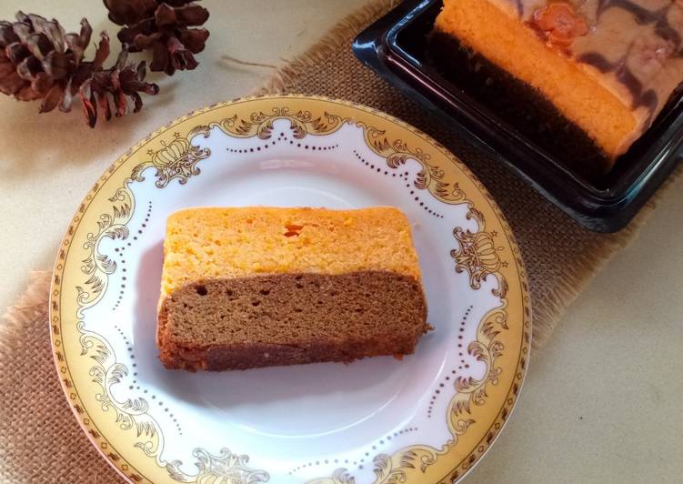 Brownis Kukus Wortel - Carrot Steam Brownies