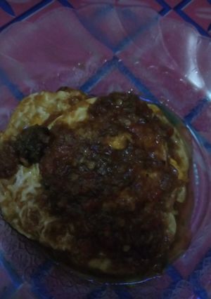 Foto resep Telor ceplok asam manis