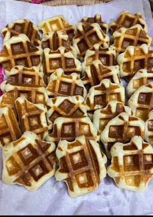 صورة لوصفة وافل البلجيكي