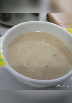 Foto resep MPASI SAPI WORTEL JAMUR SANTAN (Karbo+Prohe+Prona +Lemak+Sayur)